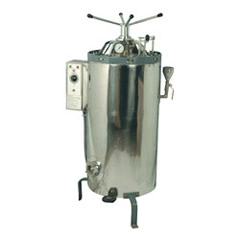 Horizontal High Pressure Cylindrical Steam Sterilizers