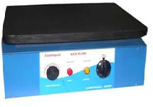 Manufacturer of hot plate stirrer, magnetic stirrer with hot plate & other laboratory equipment.