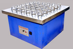 These rotary flask shakers are extensively used for shaking solution in Meyer flasks.